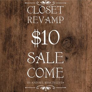 $10 Sale Women’s Apparel